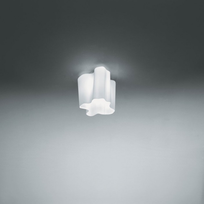Plafonnier Logico Mini Simple coloris irrégulier Artemide 