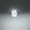 Plafonnier Logico Mini Simple coloris irrégulier Artemide 