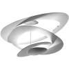 Plafonnier  Artemide Pirce Halo blanc