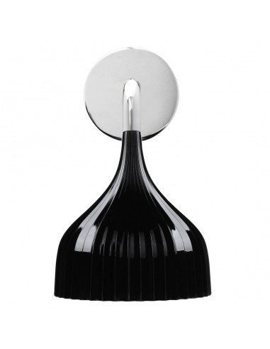Applique murale E noire pour la marque Kartell