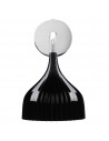 Applique murale E noire pour la marque Kartell