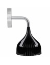 E’ APPLIQUE noir brillant Kartell - Valente Design - vue de profil