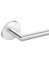 Porte rouleau à coller Duo Round Droite par Bath+