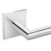 Porte rouleau à coller Duo Square Droite par Bath+