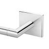 Porte rouleau à coller Duo Square Gauche par Bath+