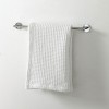 Porte serviette 30.5 cm à coller Duo Round par Bath+