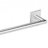 Porte serviette 45.5 cm à coller Duo Square par Bath+