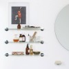 tablette en verre par Bath+