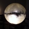 Lampadaire Postkrisi F 64 en laiton avec applique blanche Catellani & Smith - Valente Design