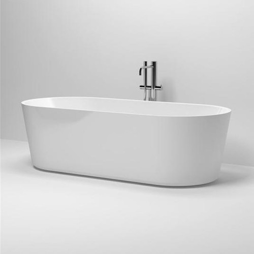 Baignoire Ilot à bord fin InBe pour la marque Clou