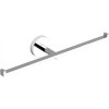 Porte rouleau double Flat en finition chrome pour la marque Clou