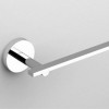 Porte rouleau Flat en finition chrome pour la marque Clou