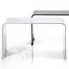 Banc douche noir et blanc decor walther 
