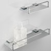 Etagère de douche grand modèle chromé  Decor Walther