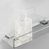 Etagère de douche grand modèle chromée  Decor Walther