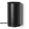 Base noire avec prise de courant pour suspension String Light détails Flos 
