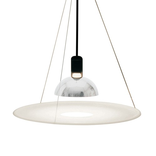 Suspension ronde vue détails Flos