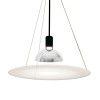 Suspension ronde vue détails Flos