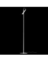 Lampadaire Magneto blanc Foscarini - Valente Design