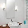 Applique Tube chrome  mise en scène  astro lighting