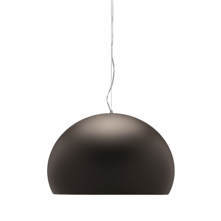 Suspension FL/Y opaque mat marron Kartell - Valente Design