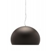 Suspension FL/Y opaque mat marron Kartell - Valente Design