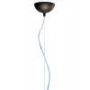 Suspension FL/Y opaque mat marron Kartell - Valente Design - patère