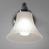 applique nena chrome  vue de face astro lighting - Valente Design