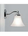applique nena chrome vue de profil astro lighting