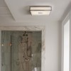 plafonnier Mashiko 400 chrome mise en scène astro lighting - Valente Design