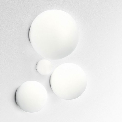 Applique / Plafonnier Dioscuri 42 show room Artemide