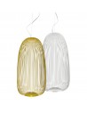 Suspension Spokes 1 or et blanche Foscarini Valente Design