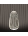 Suspension Spokes 1 blanche Foscarini Valente Design