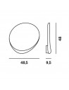 Applique Lake plan dimensions