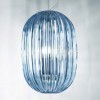 Suspension Double Plass Media sur linéaire 90cm