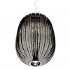 Suspension Double Plass Media sur linéaire 90cm