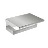 Porte rouleau avec couvercle bath Life par la marque Cosmic.