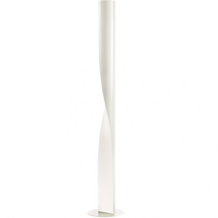 Lampadaire Evita réalisé en métal verni pour la marque Kundalini
