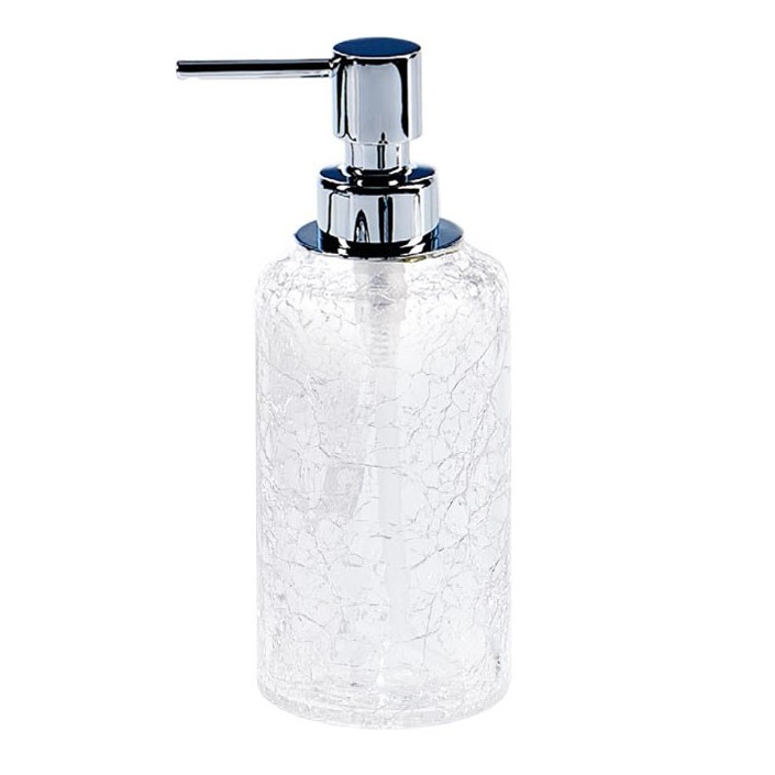 Distributeur de savon liquide Crack crack chromé  Decor Walther