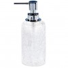Distributeur de savon liquide Crack crack chromé  Decor Walther