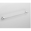 Porte serviette 60 cm Flat en finition chromée pour la marque Clou
