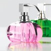 Distributeur de savon liquide Kristall transparent et chromé Decor Walther