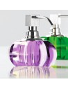 Distributeur de savon liquide Kristall transparent et chromé Decor Walther