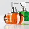 Distributeur de savon liquide Kristall transparent et chromé  Decor Walther
