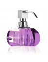 Distributeur de savon liquide Kristall transparent et chromé Decor Walther