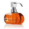 Distributeur de savon liquide Kristall transparent et chromé  Decor Walther