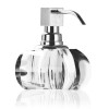 Distributeur de savon liquide Kristall transparent et chromé  Decor Walther