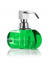 Distributeur de savon liquide Kristall transparent et chromé Decor Walther