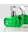 Distributeur de savon liquide Kristall transparent et chromé Decor Walther