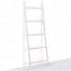 Echelle porte serviettes Stone blanc